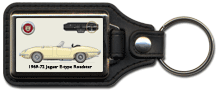 Jaguar E-Type Roadster S2 1969-72 Keyring 2